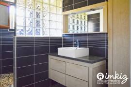 Vente
Maison 5 pièces plain pied sur terrain arboré