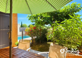 
                                                                                        Vente
                                                                                         Maison 5 pièces récente avec piscine