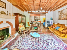 
                                                                                        Vente
                                                                                         Maison 6 pces charme de l'ancien,poutres,cheminées