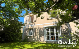Vente
Maison 6 pièces : 4 chambres, 2WC, garage, jardin