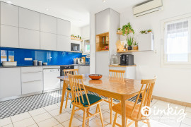
                                                                                        Vente
                                                                                         Rare -centre ville - jardin - 2 logements possible