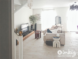 
                                                                                        Vente
                                                                                         maison 6 pieces rénovée, jardin & 2 parkings