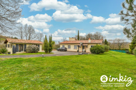 Vente
Maison 7 pièces avec dépendance et pigeonnier