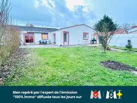 
                                                                                        Vente
                                                                                         MAISON-7 PIECES-GARAGE-JARDIN-STUDIO-LA HAIE-FOUASSIERE