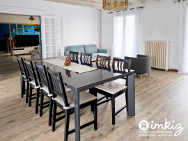 
                                                                                        Vente
                                                                                         Maison 8 pièces + aménagement F2 indépendant