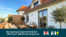 
                                                                                        Vente
                                                                                         MAISON 90 m2 EN DUPLEX - 2 CHAMBRES - TERRASSE - GARAGE - STATIONNEMENTS