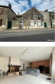
                                                                                        Vente
                                                                                         Maison a Maisse 62 m2, cour 6m2, 3 ps 2 chambres