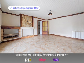 Vente
MAISON A VEIGNE 90M2 + TERRASSE AU COEUR DU BOURG