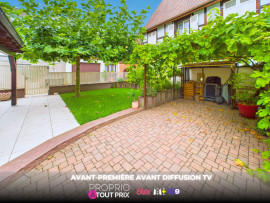 
                                                                                        Vente
                                                                                         Maison alsacienne rénovée de 177 m²