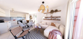 Vente
Maison/Appartement 3 Pièces – Jardin & Terrasse