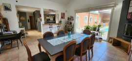 Vente
Maison au calme 4 chambres piscine garage