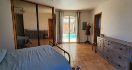 Vente
Maison au calme 4 chambres piscine garage