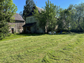 Vente
Maison avec jardin + dependance + terrain constructible