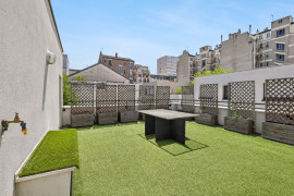 
                                                                                        Vente
                                                                                         Maison avec jardin et terrasse - Clichy