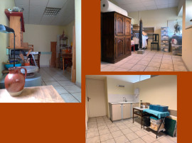 
                                                                                        Vente
                                                                                         Maison avec Local pro  en RDC - 170 m²