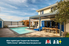 
                                                                                        Vente
                                                                                         maison  biscarrosse 194 m2