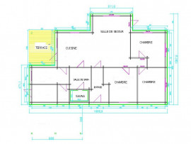 
                                                                                        Vente
                                                                                         MAISON BOIS GreenLife© kit livré pret au montage