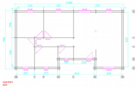 
                                                                                        Vente
                                                                                         MAISON BOIS KIT GreenLife© 91m2 3ch. pret à monter