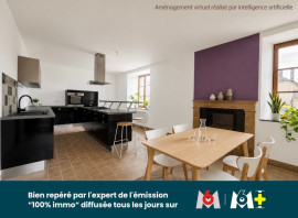 
                                                                                        Vente
                                                                                         MAISON- BOURG - 4 CHAMBRES - JARDIN
