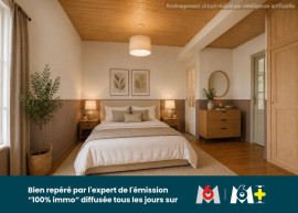 
                                                                                        Vente
                                                                                         MAISON- BOURG - 4 CHAMBRES - JARDIN