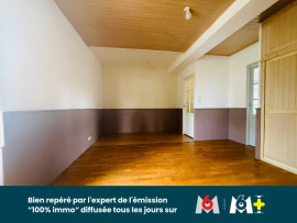 
                                                                                        Vente
                                                                                         MAISON- BOURG - 4 CHAMBRES - JARDIN