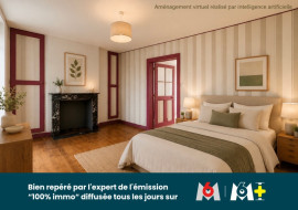 
                                                                                        Vente
                                                                                         MAISON- BOURG - 4 CHAMBRES - JARDIN