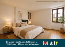 
                                                                                        Vente
                                                                                         MAISON- BOURG - 4 CHAMBRES - JARDIN