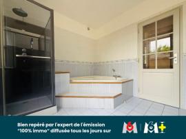 
                                                                                        Vente
                                                                                         MAISON- BOURG - 4 CHAMBRES - JARDIN