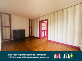 
                                                                                        Vente
                                                                                         MAISON- BOURG - 4 CHAMBRES - JARDIN