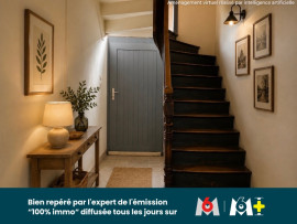 
                                                                                        Vente
                                                                                         MAISON- BOURG - 4 CHAMBRES - JARDIN