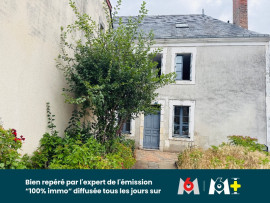 
                                                                                        Vente
                                                                                         MAISON- BOURG - 4 CHAMBRES - JARDIN
