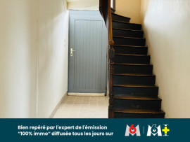 
                                                                                        Vente
                                                                                         MAISON- BOURG - 4 CHAMBRES - JARDIN