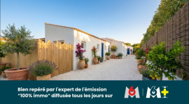 
                                                                                        Vente
                                                                                         MAISON - BRETIGNOLLES SUR MER - 3 PIÈCES - RÉNOVÉE - JARDIN