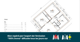 
                                                                                        Vente
                                                                                         MAISON - BRETIGNOLLES SUR MER - 3 PIÈCES - RÉNOVÉE - JARDIN