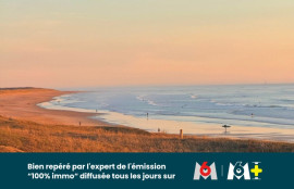 
                                                                                        Vente
                                                                                         MAISON - BRÉTIGNOLLES SUR MER - 3 PIÈCES -RÉNOVÉE- JARDIN - TERRASSE