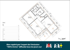 
                                                                                        Vente
                                                                                         MAISON - BRÉTIGNOLLES SUR MER - 3 PIÈCES -RÉNOVÉE- JARDIN - TERRASSE