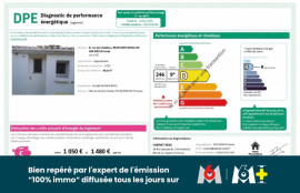 
                                                                                        Vente
                                                                                         MAISON - BRÉTIGNOLLES SUR MER - 3 PIÈCES -RÉNOVÉE- JARDIN - TERRASSE