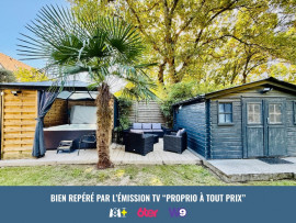 Vente
Maison- CARQUEFOU - 3 chambres - jardin