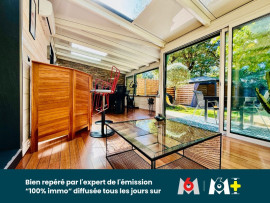 
                                                                                        Vente
                                                                                         Maison- CARQUEFOU - 3 chambres - jardin