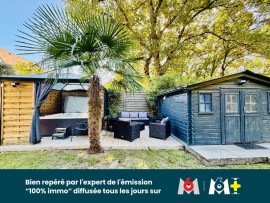 
                                                                                        Vente
                                                                                         Maison- CARQUEFOU - 3 chambres - jardin