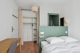 
                                                                                        Colocation
                                                                                         Maison - Chambre 10.2m² - Villejuif - 921€/mois CC