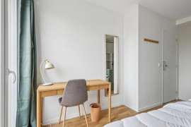 
                                                                                        Colocation
                                                                                         Maison  CALLISTO - Chambre 11.42m² - Villejuif - 963€/mois CC
