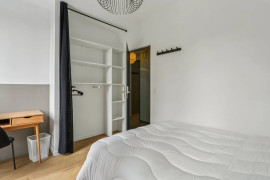 
                                                                                        Colocation
                                                                                         Maison ROSETTA - Chambre 11.61m² - Montreuil - 1050€/mois CC