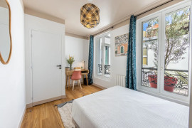 
                                                                                        Colocation
                                                                                         Maison - Chambre 12.88m² - Paris - 1125€/mois CC