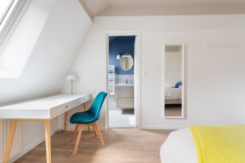 
                                                                                        Colocation
                                                                                         Maison - Chambre 13.99m² - Lille - 770€/mois CC