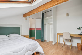 
                                                                                        Colocation
                                                                                         Maison - Chambre 9.2m² - Villejuif - 887€/mois CC