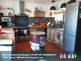 
                                                                                        Vente
                                                                                         MAISON COUP DE COEUR - 136m2 et  1751m² TERRAIN