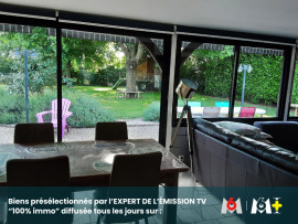 
                                                                                        Vente
                                                                                         MAISON COUP DE COEUR - 136m2 et  1751m² TERRAIN