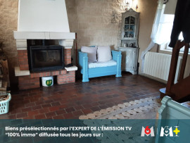 
                                                                                        Vente
                                                                                         MAISON COUP DE COEUR - 136m2 et  1751m² TERRAIN