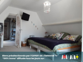 
                                                                                        Vente
                                                                                         MAISON COUP DE COEUR - 136m2 et  1751m² TERRAIN